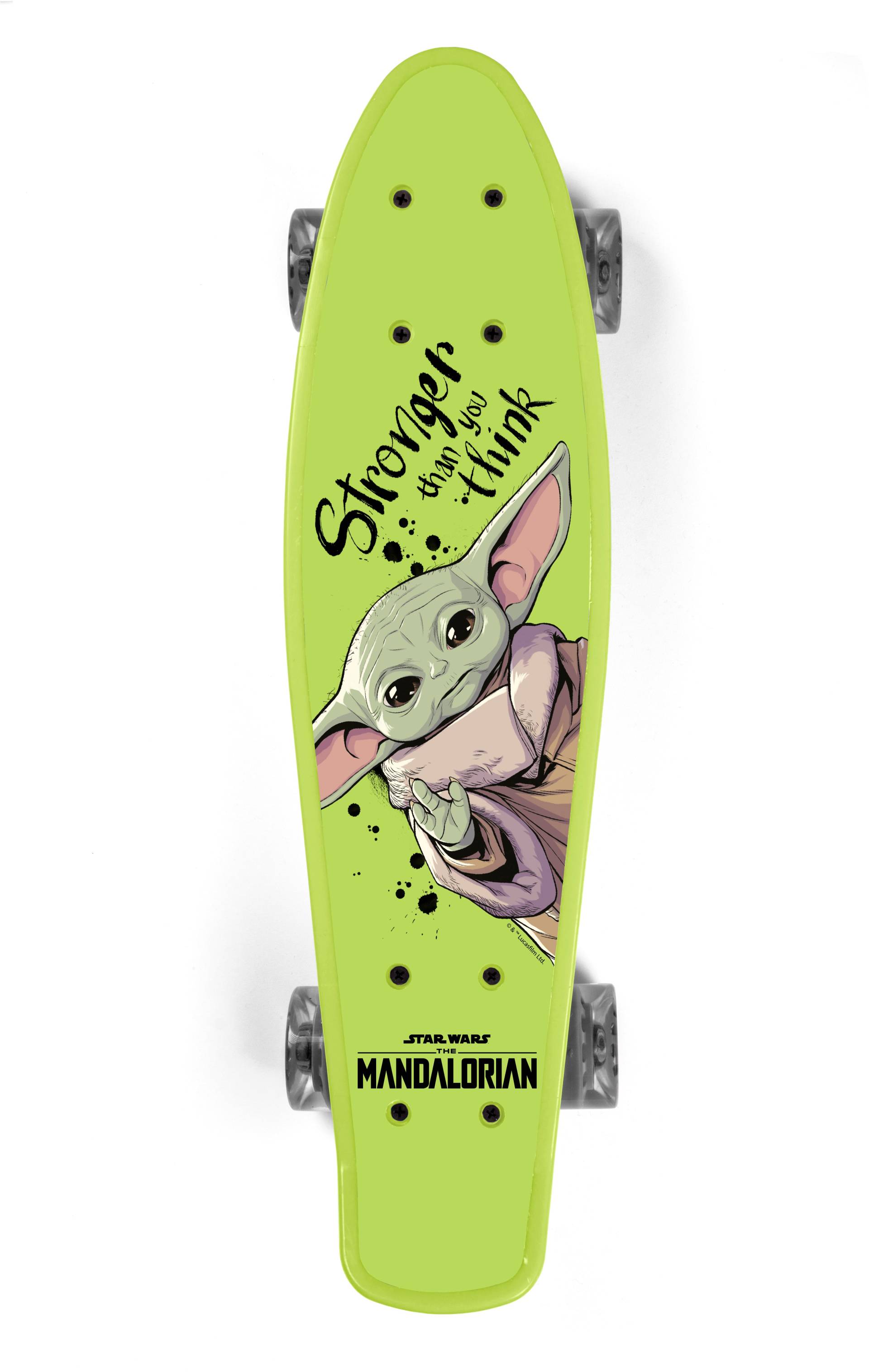 Star Wars Pennyboard Grogu Skateboard von Star Wars