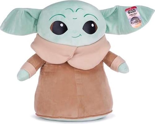 Star Wars Pluche Baby Yoda - 55 cm von Star Wars