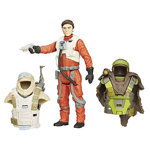 Star Wars Poe Dameron Epic Battles mit 2 Ausrüstungen B4048 von Hasbro