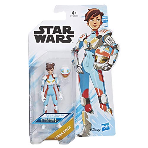 Star Wars Resistance Serie Torra Doza Actionfigur, 9,5 cm groß von Star Wars