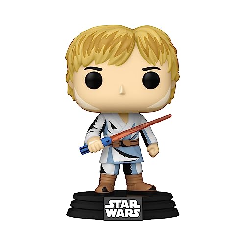 Funko Pop! Star Wars: Retro Series - Luke Skywalker - Star Wars Comics - Vinyl-Sammelfigur - Geschenkidee - Offizielle Handelswaren - Spielzeug Für Kinder und Erwachsene - Comic Books Fans von Funko