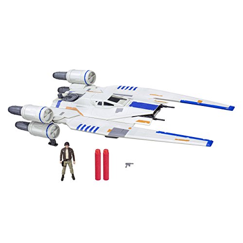 Star Wars Rogue One Fahrzeug - U-Wing mit 3.75" Figur, Actionfigur von Star Wars