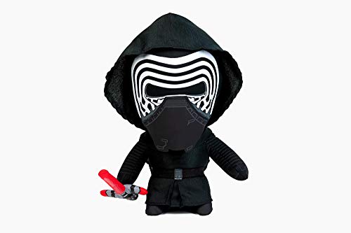 Star Wars - SW02327 - Kylo-Ren, Plüschfigur mit Sound, 38 cm Star Wars - SW02327 - Kylo-Ren, Plüschfigur mit Sound, 38 cm von Star Wars