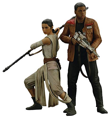Star Wars SW121 Episode 7 Rey und Finn Artfx+ Statue Star Wars SW121 Episode 7 Rey und Finn Artfx+ Statue von Star Wars