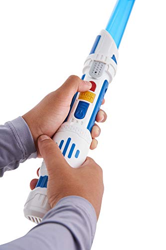 Star Wars Scream Saber Lichtschwert Spielzeug, die eigenen Lichtschwert Sounds aufnehmen und battlen, ab 4 Jahren von Star Wars