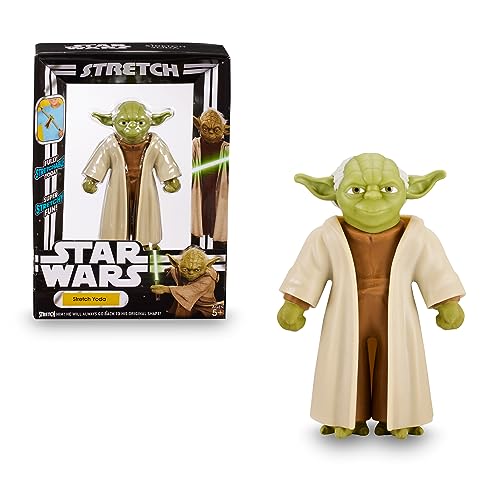 Star Wars Stretch Armstrong, Figur, 12 cm, ausziehbar, Boba Yoda, Spielzeug für Kinder ab 5 Jahren, Giochi PREZIOSI, TR408 von Star Wars