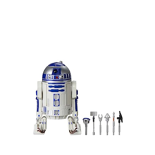 Star Wars The Black Series, R2-D2 (Artoo-Detoo), The Mandalorian, Sammelfiguren im Maßstab, 15 cm von Star Wars