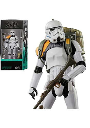 Star Wars The Black Series, Stormtrooper Jedha Patrol, 15 cm, Rogue One: A Story, ab 4 Jahren von Star Wars