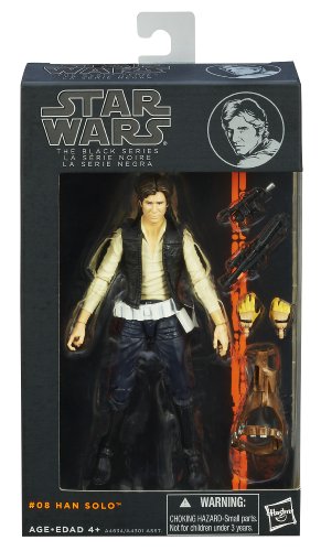 Star Wars The Black Series #08 Han Solo 6 Inch Figure von Star Wars