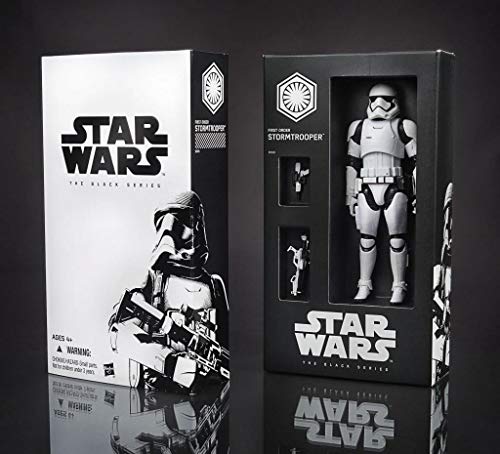 Star Wars The Black Series 6 erste Bestellung Stormtrooper von Star Wars