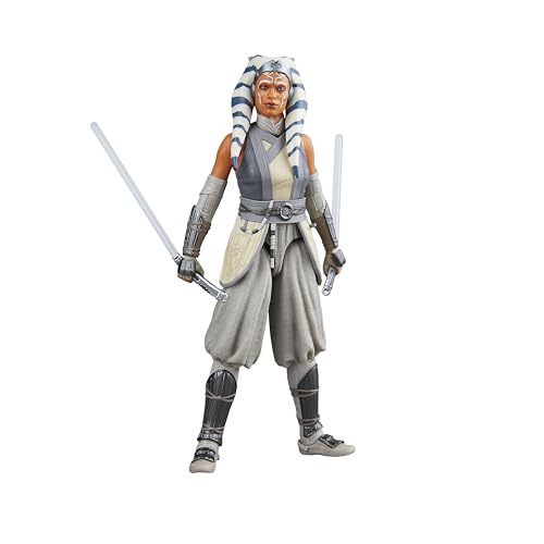 Star Wars The Black Series Ahsoka Tano (Peridea), Ahsoka Action-Figur zum Sammeln, 15 cm von Star Wars