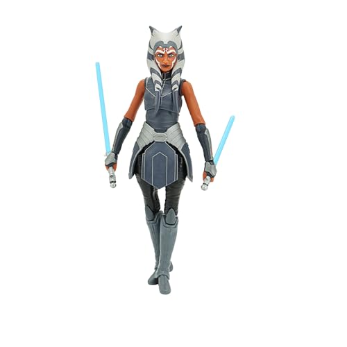 Star Wars The Black Series Ahsoka Tano 15 cm große The Clone Wars Action-Figur zum Sammeln, Spielzeug für Kids ab 4 Jahren von Star Wars