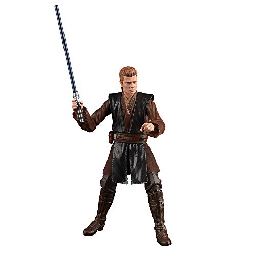 Star Wars The Black Series Anakin Skywalker (Padawan) Spielzeug, 15 cm, Star Wars: Attack of The Clones Sammelfigur, ab 4 Jahren von Star Wars