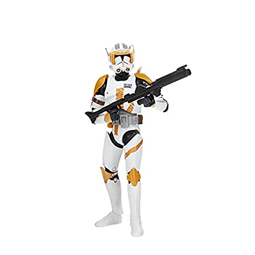 Star Wars F1309 Galaxy The Black Series Archive Clone Commander Cody 15 cm große Sammel-Actionfigur, Spielzeug für Kinder ab 4 Jahren, Einfarbig, Mehrfarbig von Star Wars