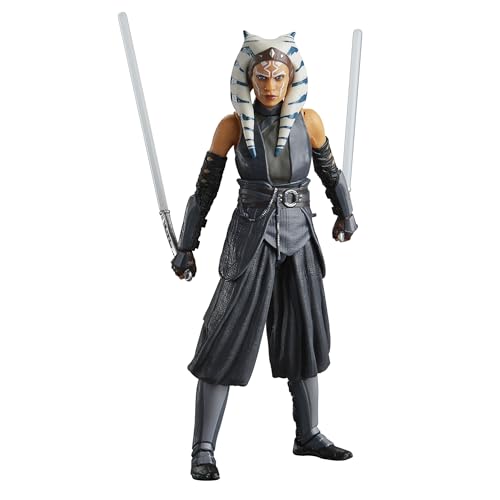 Star Wars The Black Series Archive Collection Ahsoka Tano, Action-Figur (15 cm) zum Sammeln von Star Wars