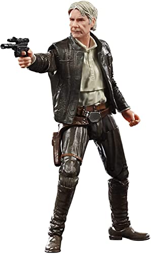 Star Wars The Black Series Archive Han Solo, 15 cm große Action-Sammelfigur Erwachen der Macht, Spielzeug für Kinder ab 4 von Star Wars