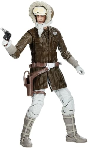 Star Wars The Black Series Archive Han Solo (Hoth) 15 cm große Wars: Das Imperium schlägt zurück Figur zum Sammeln für Kids ab 4 Jahren von Star Wars