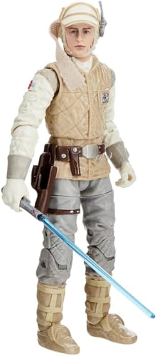 Star Wars The Black Series Archive Luke Skywalker (Hoth) 15 cm große Imperium schlägt zurück Action-Figur zum Sammeln von Star Wars