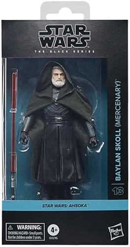 STAR WARS THE BLACK SERIES BAYLAN SKOLL (MERCENARY) von Star Wars