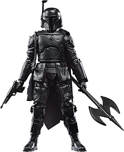 Star Wars The Black Series Boba Fett (in Disguise) SDCC Exclusive War of The Bounty Hunters Comic-Set F5536 Mehrfarbiges Sammlerstück von Hasbro Ages 4 and Up, Schwarz von Star Wars