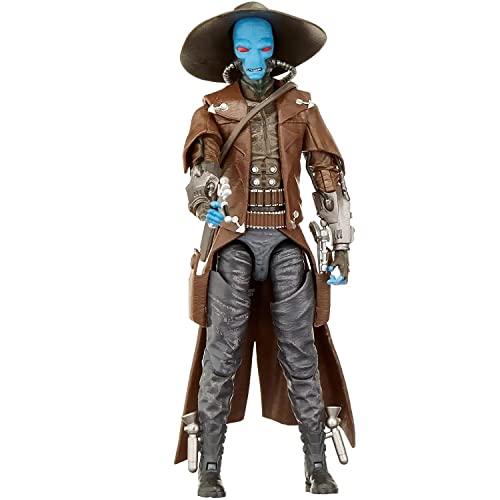 Star Wars The Black Series Cad Bane Spielzeug 15,2 cm große Star Wars: The Clone Wars Figur, Spielzeug für Kinder ab 4 Jahren von Star Wars