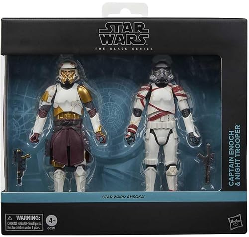 Star Wars The Black Series Captain Enoch & Night Trooper, Ahsoka Sammelfigur, 15,2 cm, 2er-Pack von Star Wars