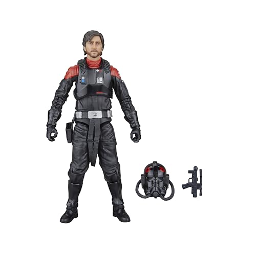 Star Wars The Black Series Cassian Andor (Sienar Testpilot), Star Wars: Andor Premium Action-Figur zum Sammeln (15 cm) von Star Wars