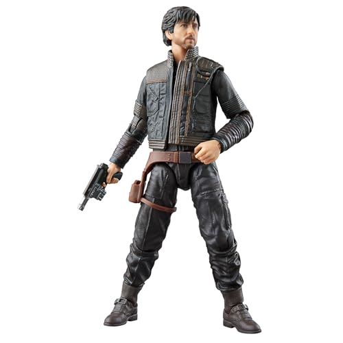 Star Wars The Black Series Cassian Andor Andor Action-Figur zum Sammeln, 15 cm von Star Wars