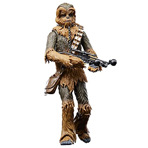 Star Wars The Black Series Chewbacca, Action-Figur Rückkehr der Jedi-Ritter, 15 cm von Star Wars