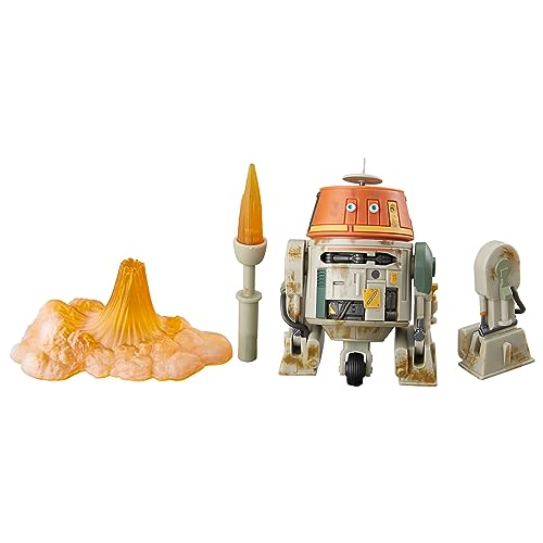 Star Wars The Black Series Chopper (C1-10P), Action-Figur zu Star Wars: Rebels (15 cm) von Star Wars