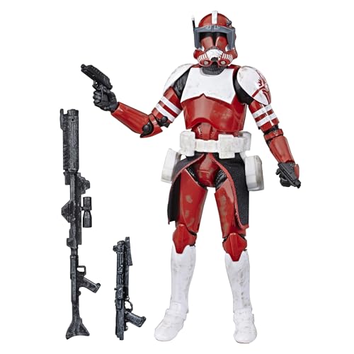 Star Wars The Black Series Clone Commander Fox Sammel-Actionfigur (15,2 cm) von Star Wars