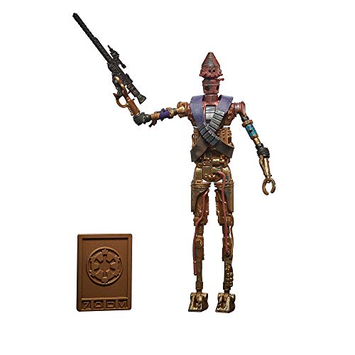 Star Wars The Black Series Credit Collection IG-11 15 cm große The Mandalorian Action-Figur zum Sammeln, Spielzeug für Kids ab 4 Jahren von Star Wars