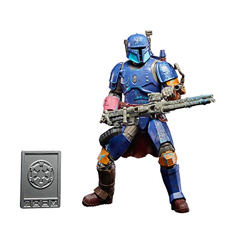 Star Wars The Black Series Credit Collection Infanterie Mandalorianer 15 cm große The Mandalorian Figur zum Sammeln, ab 4 Jahren von Star Wars