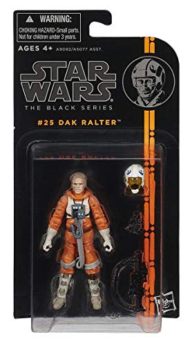 Star Wars Transformers The Black Series Dak Ralter Figur, 9,5 cm von Star Wars