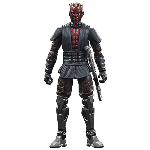 Star Wars The Black Series Darth Maul, 15 cm große Figur zu The Clone Wars, Action-Figur zum Sammeln, Spielzeug für Kinder ab 4 Jahren von Star Wars