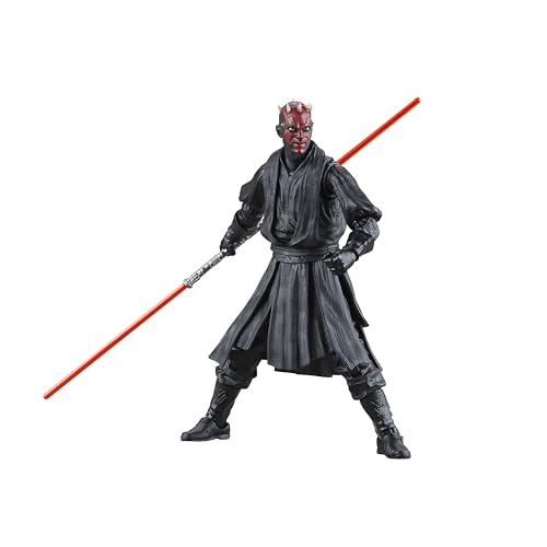 Star Wars The Black Series Darth Maul Star Wars: Die dunkle Bedrohung, Action-Figur zum Sammeln, 15 cm von Star Wars