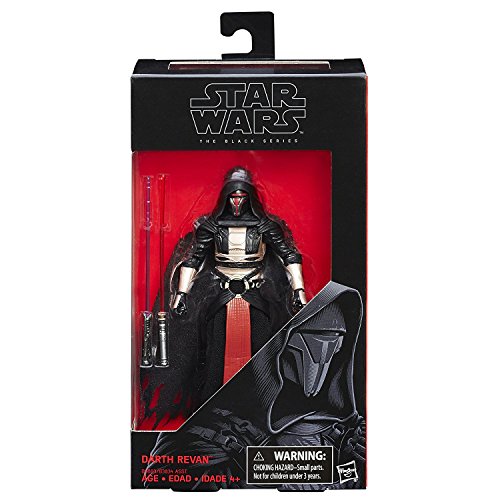 Star Wars The Black Series Darth Revan Actionfigur, 15,2 cm von Star Wars