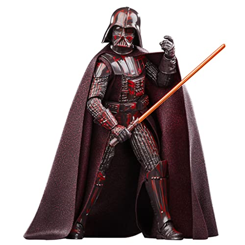 Star Wars Hasbro Fans Black Series: Disney Revenge of The Jedi - Darth Vader Action Figure (15cm) (Excl.) (F6993) von Star Wars