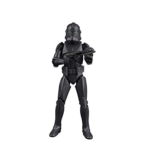 Star Wars F2960 Black Series Elite Squad Trooper 15 cm große The Bad Batch Sammelfigur, Spielzeug für Kinder ab 4 Jahren, Mehrfarbig, S von Star Wars