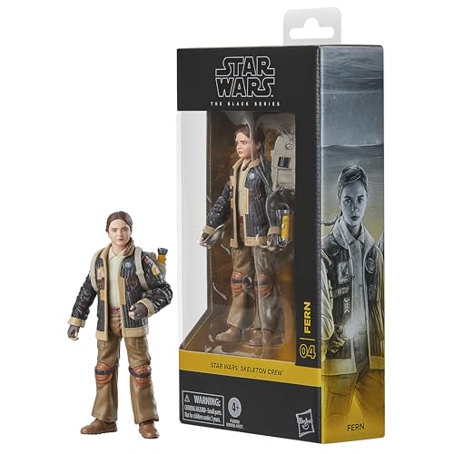 Star Wars The Black Series Fern, Skeleton Crew Action-Figur (15 cm) von Star Wars