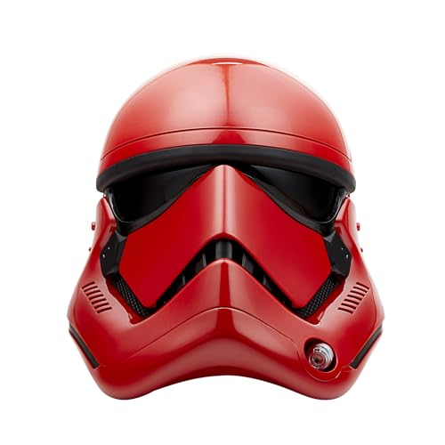 Star Wars The Black Series Galaxy‘s Edge Captain Cardinal elektronischer Premium Rollenspiel-Helm ab 14 Jahren geeignet von Star Wars