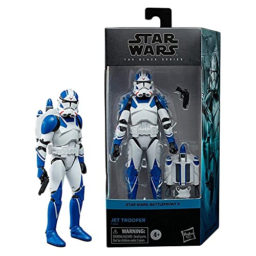 Star Wars The Black Series Gaming Greats Jet Trooper von Star Wars