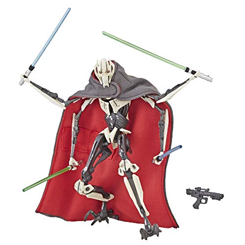 Star Wars The Black Series General Grievous Figur, 15,2 cm von Star Wars