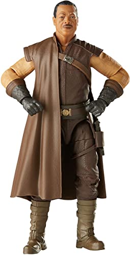 Star Wars The Black Series Greef Karga Spielzeug 15 cm große The Mandalorian Action-Figur zum Sammeln, Spielzeug für Kids ab 4 Jahren von Star Wars