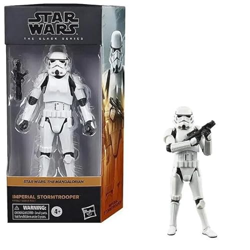 Star Wars The Black Series HSE9352 Imperial Stormtrooper Actionfigur, 15,2 cm von Star Wars