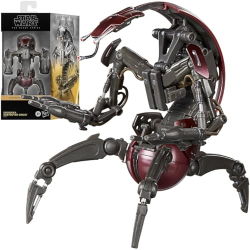 Star Wars The Black Series HSF9546 15 cm Actionfigur Droideka Destroyer Droid Deluxe von Star Wars