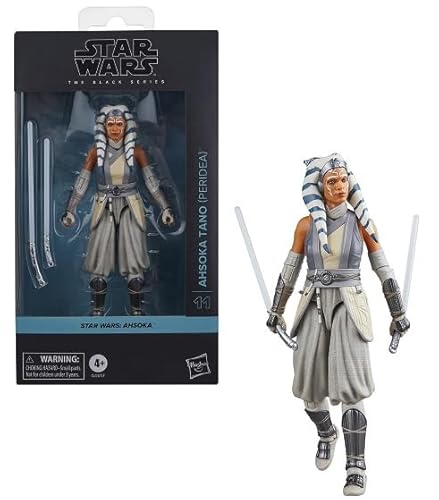 Star Wars The Black Series – HSG0017 – Figur mit Gelenken, 15 cm – Ahsoka Tano (Peridea) von Star Wars