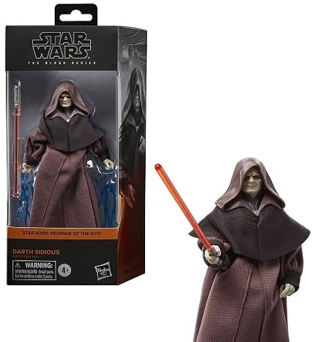 Star Wars The Black Series HSG0023 Actionfigur Darth Sidious, 15,2 cm von Star Wars