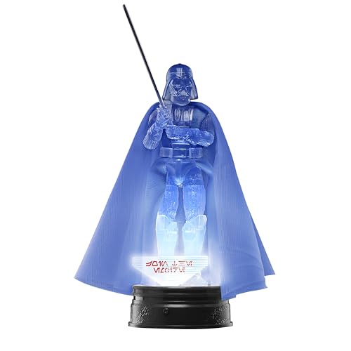 Star Wars The Black Series Holocomm Collection Darth Vader Action-Figur zum Sammeln, Skala 15 cm von Star Wars