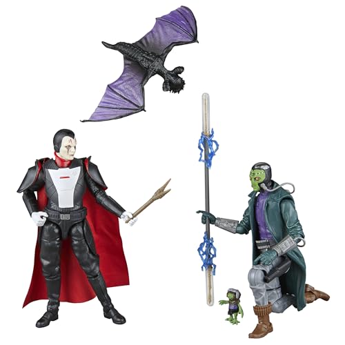 Star Wars The Black Series Inquisitor & Duros Kopfgeldjäger (Halloween Edition) Action-Figuren 2er-Pack, Skala 15 cm von Star Wars